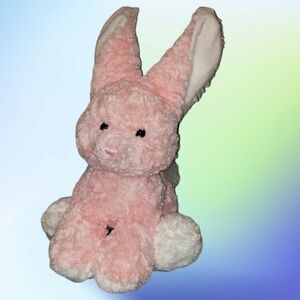 𝅺aurora Bunny Rabbit Pink Plush 14" Big Ears